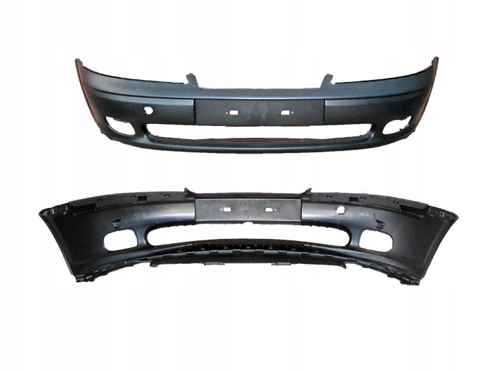 фото №1, Opel ліва vectra b lift 99-03 бампер передній новий
