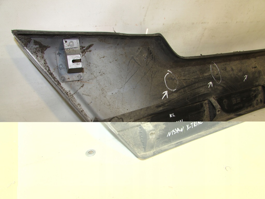фото №7, Накладка молдинг крышки задняя x-trail ii t31 909011dj0a задняя