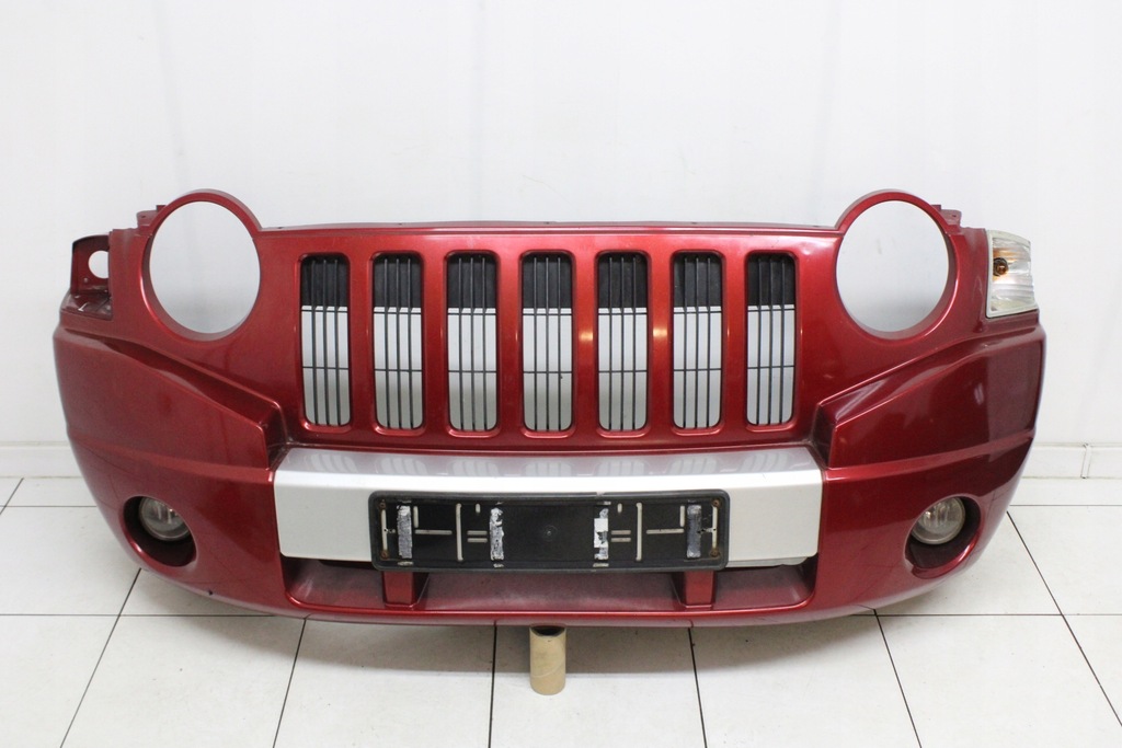 фото №1, Jeep compass 2006r- бампер перед передній протитуманні фари