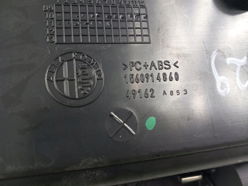 фото №7, Alfa romeo gulietta бардачок w панель 1560914860