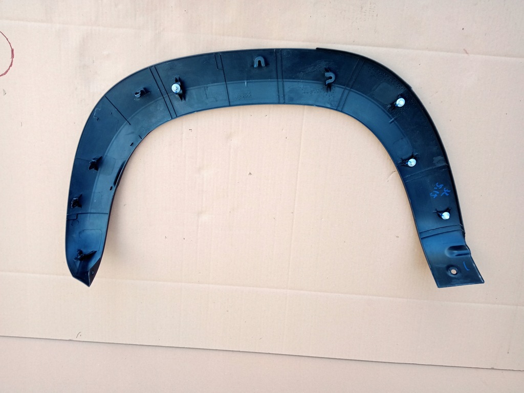 фото №6, Dacia spring ліва молдинг крила задня 2019r