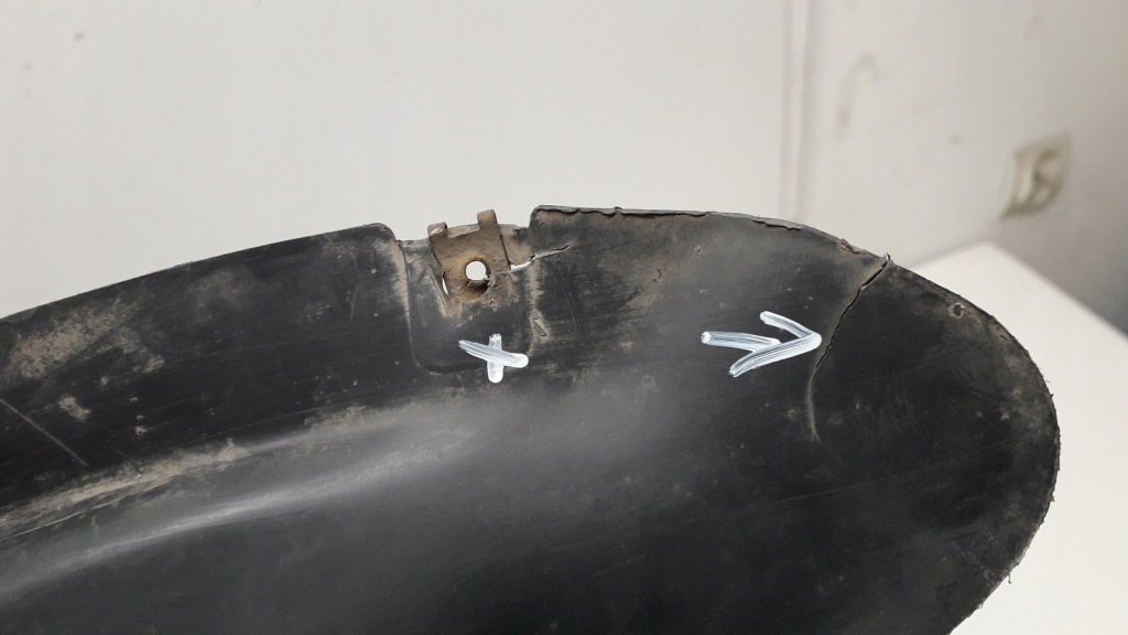 фото №9, Skoda octavia ii 2 підкрилок ліва перед 1z0809953d