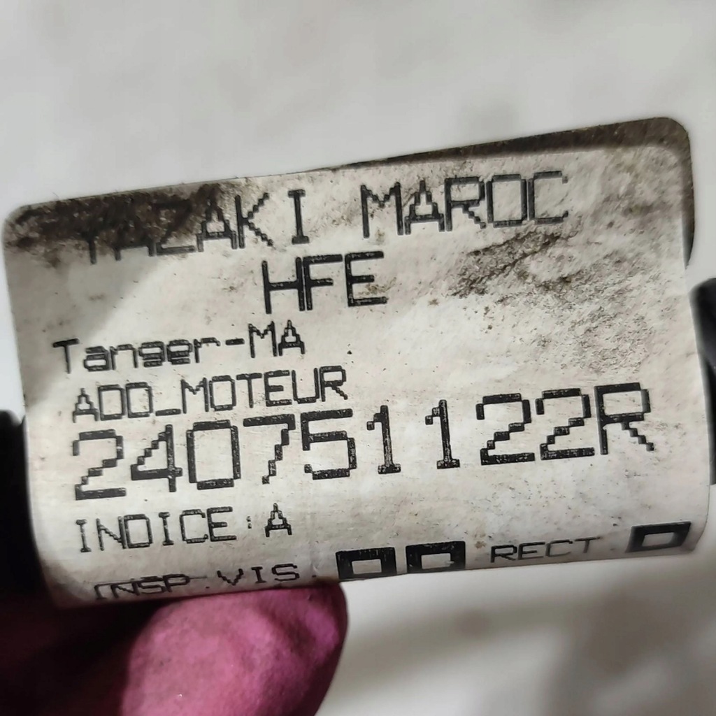 фото №6, Renault kadjar 17r 1.5dci джгут насоса пального