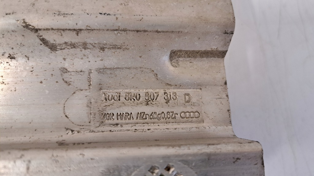 фото №12, Балка бампера задняя porsche macan audi q5 8r0