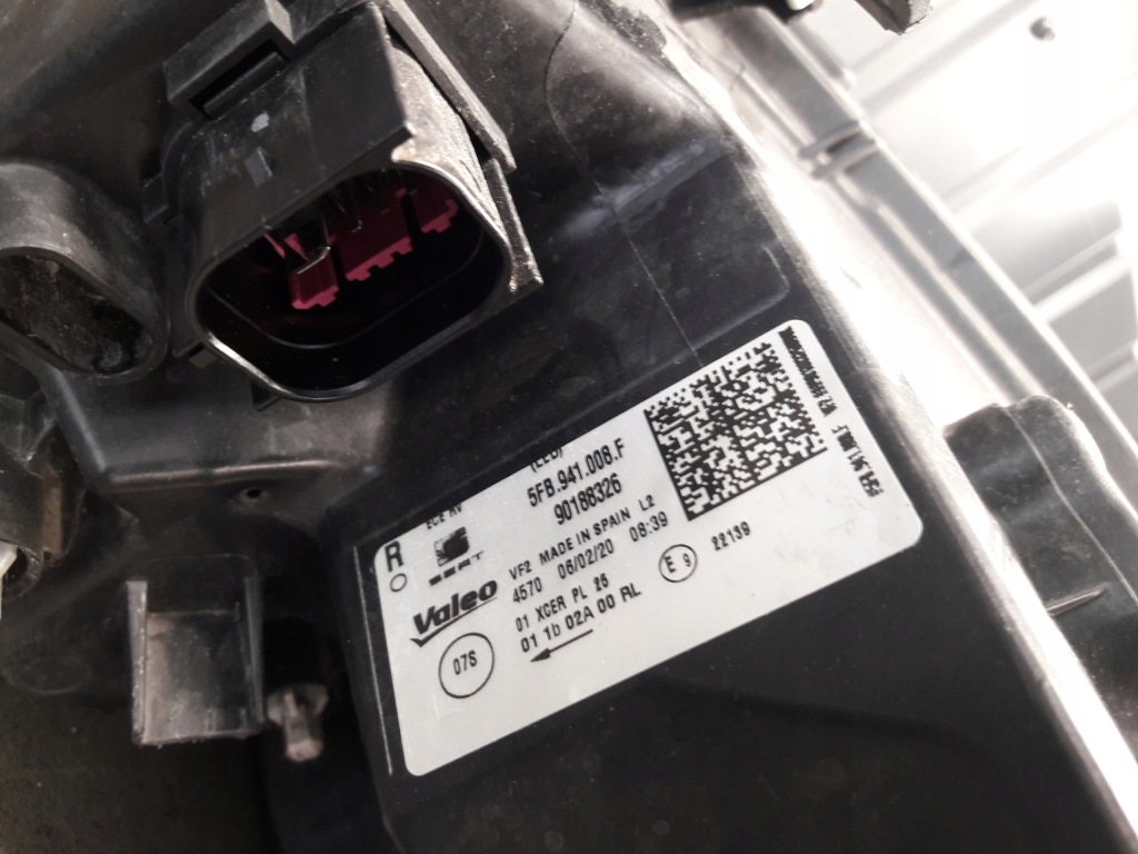 фото №10, 5fb941008f фара правый seat leon iv valeo