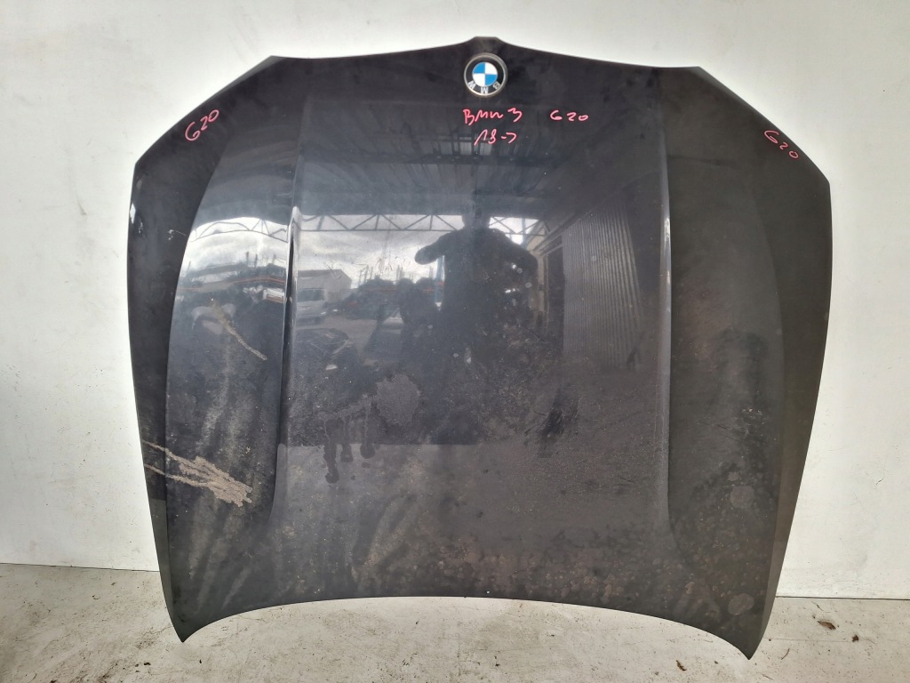 Купить Bmw 3 g20 19-22 капот черный saphiere 475