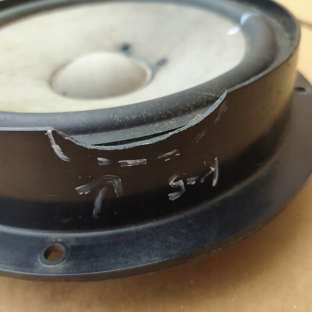 фото №3, Динамик дверь mercedes ml gl x164 w164 r w251