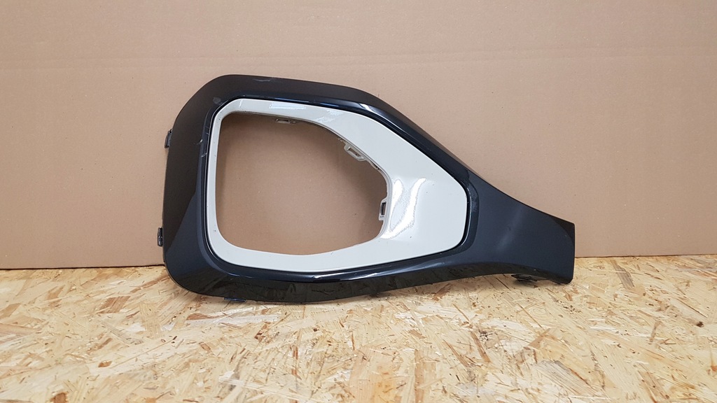 фото №6, Решітка бампера перед лівий vw t-roc r-line lift 21-