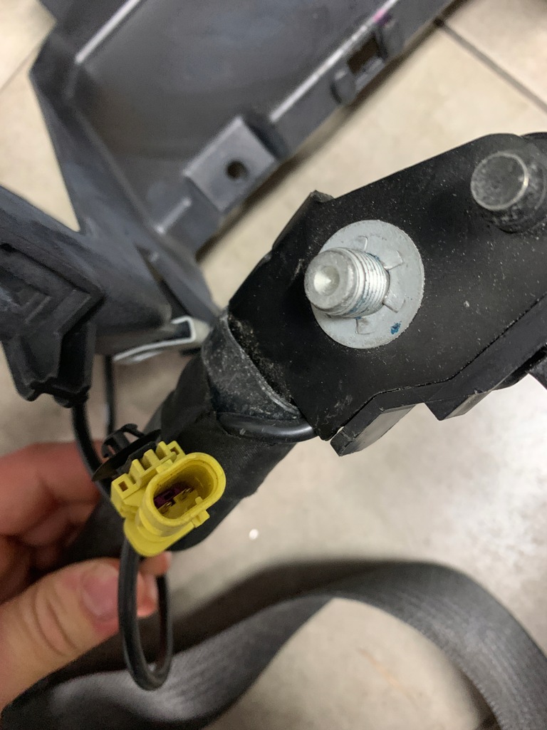 фото №4, Opel zafira c консоль приборная панель подушки безопасности ремни 12-