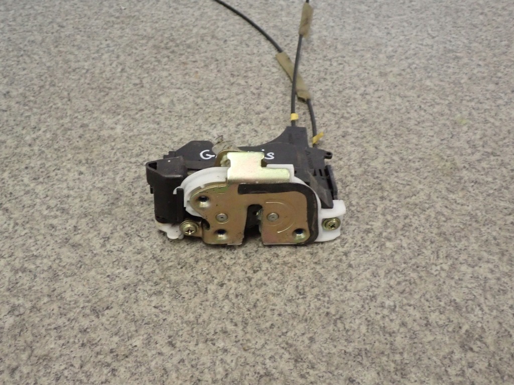 фото №4, Mitsubishi grandis 03-11 замок дверь задний левый