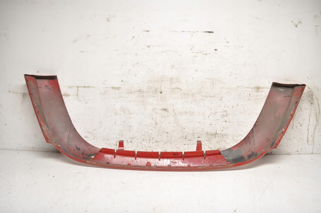 фото №14, Volvo v50 диффузор накладка бампера задняя 30695872