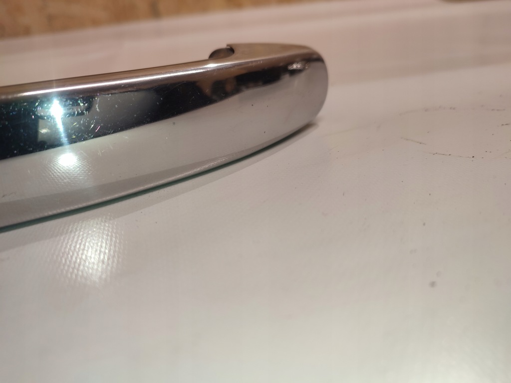 фото №7, Ford kuga mk1 ручка дверь левый задняя задняя хром