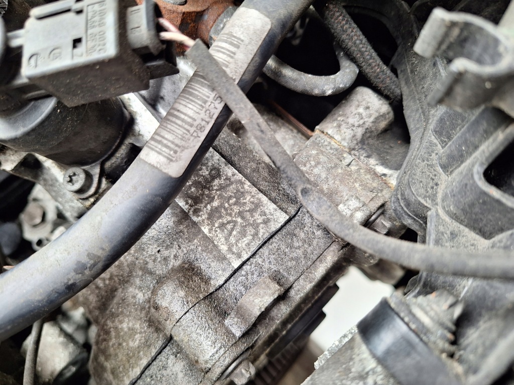 Mini cooper r55 10-14 двигатель 1.6 дизель n47d16c 90km Оригинал