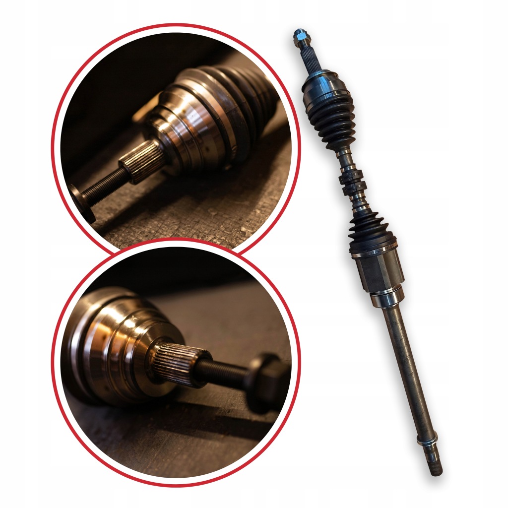 Привідний вал права renault kadjar ha 1.6 dci fwd механічна коробка передач нова в Україні