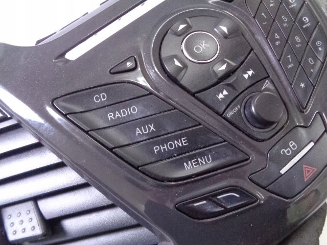 фото №3, Панель кондиционера ford ecosport mk2 przed lift 2014 rok