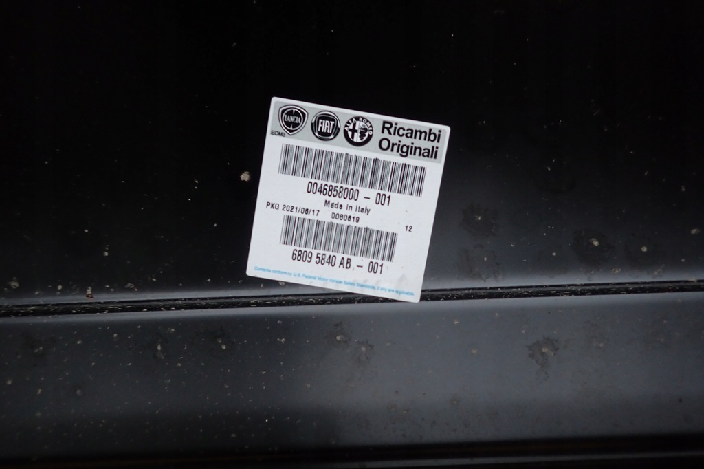 фото №8, Dodge ram обшивка крыла левая oem 68095840ab