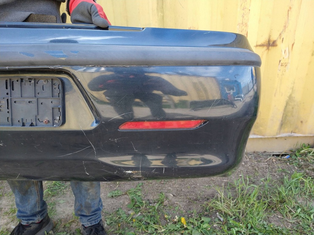 Alfa romeo 156 бампер задній задній Зі Шроту