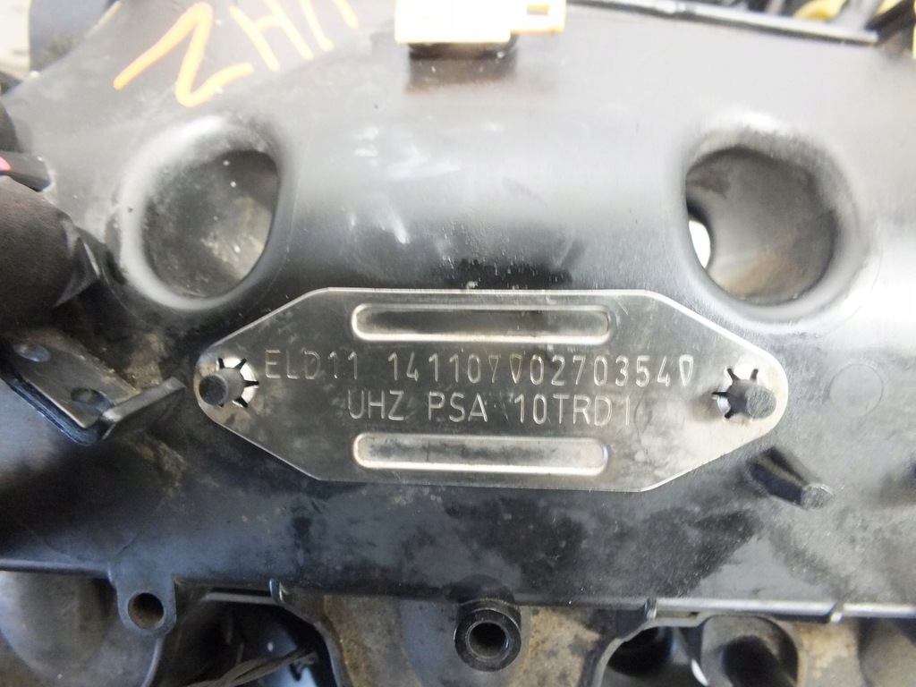 фото №8, Двигун uhz peugeot citroen 407 607 c5 c6 2.7 hdi