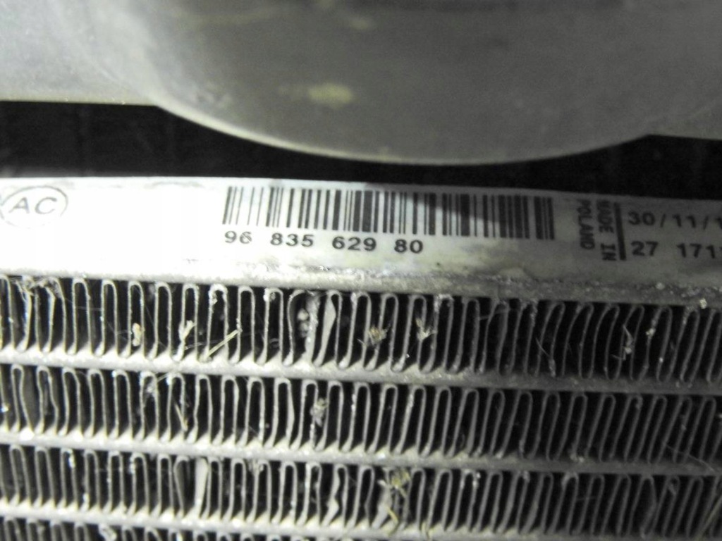 Citroen ds3 кабриолет  1.6 комплект радиатор вентилятор 9683562980 9803900780 Недорого