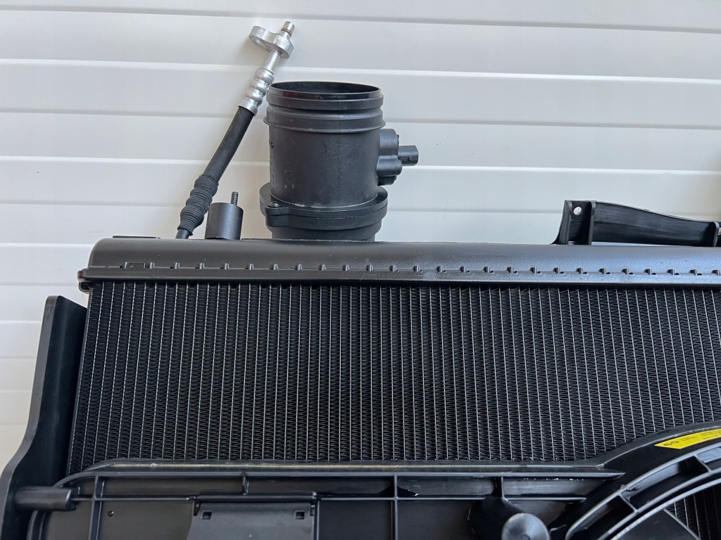 фото №5, Pas передний радиатор комплект ferrari purosangue f175