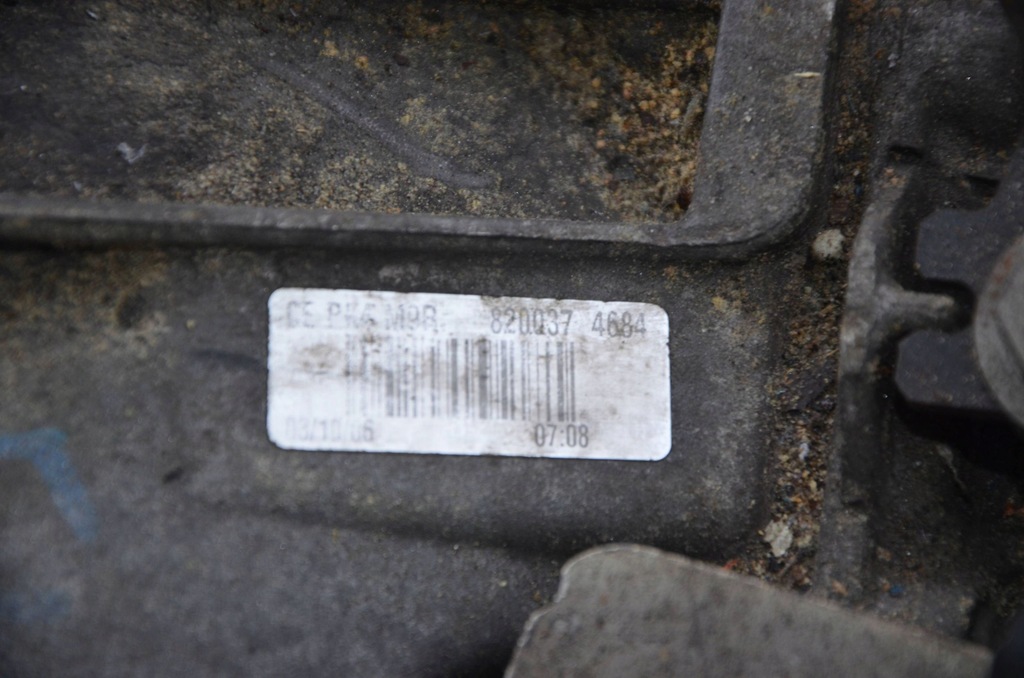 фото №11, Механічна коробка передач 6 передач renault scenic ii pk4022