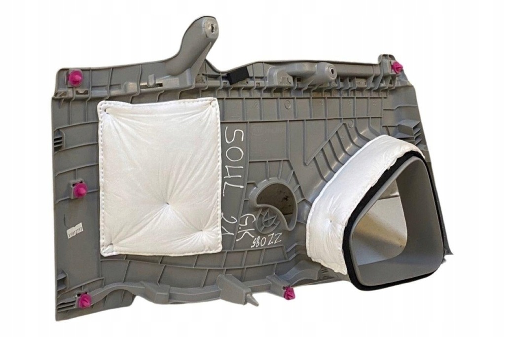 фото №7, Левая задняя защита стойка kia soul iii sk3 85850k0000 0.0l electric 2021