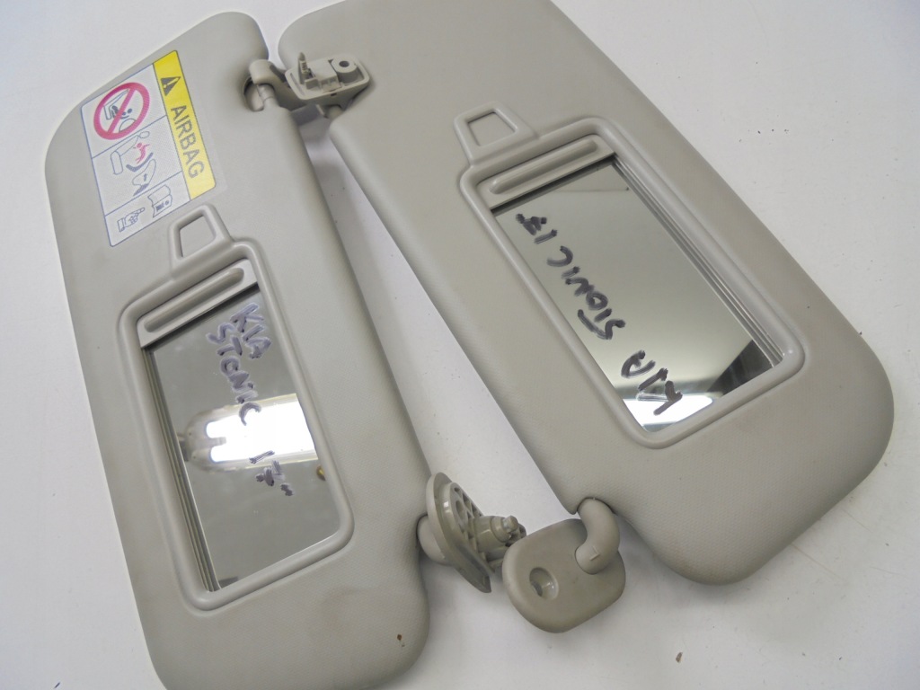 Защита солнцезащитные kia stonic 1.6 crdi механическая коробка передач 2017 год Оригинал