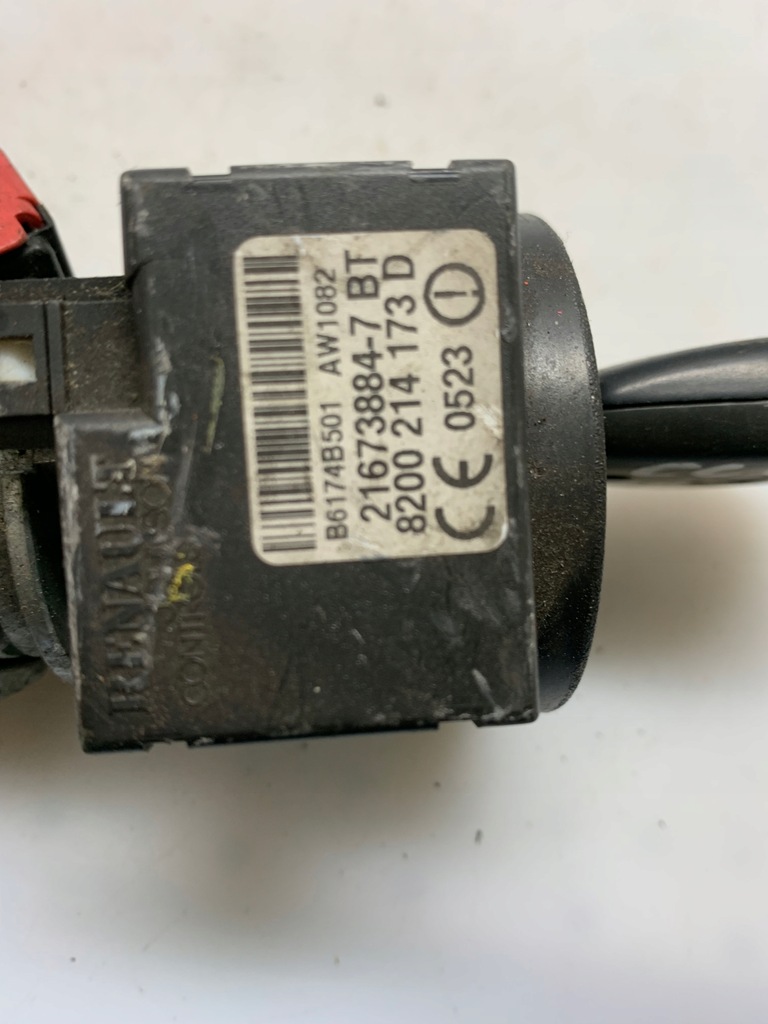 фото №4, Замок запалювання з ключ renual 21673884-7