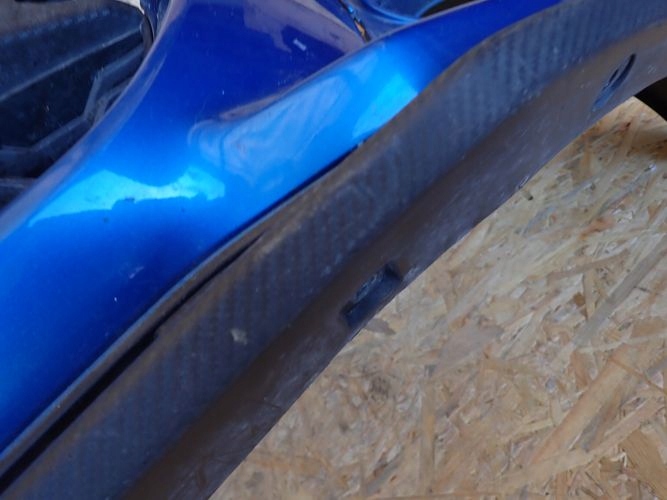 фото №11, Suzuki swift mk8 viii sport 17- бампер передний перед