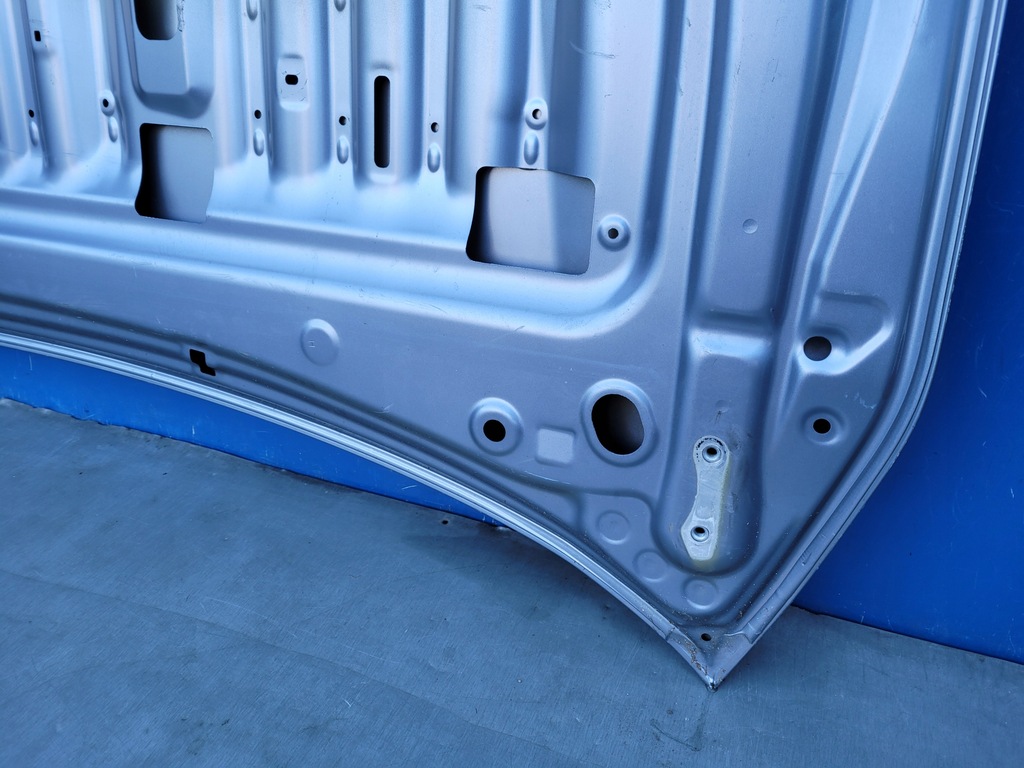 фото №14, Toyota highlander 2019- 19- капот кришка двигуна