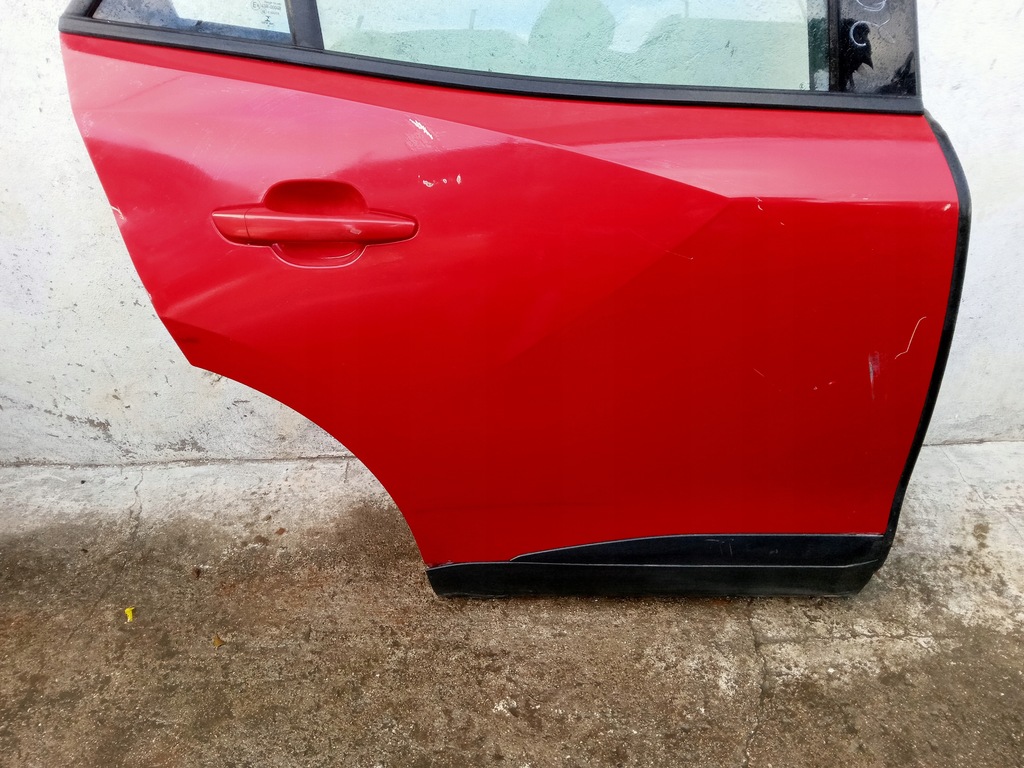 фото №11, Peugeot 2008 ii 19- дверь задние задняя