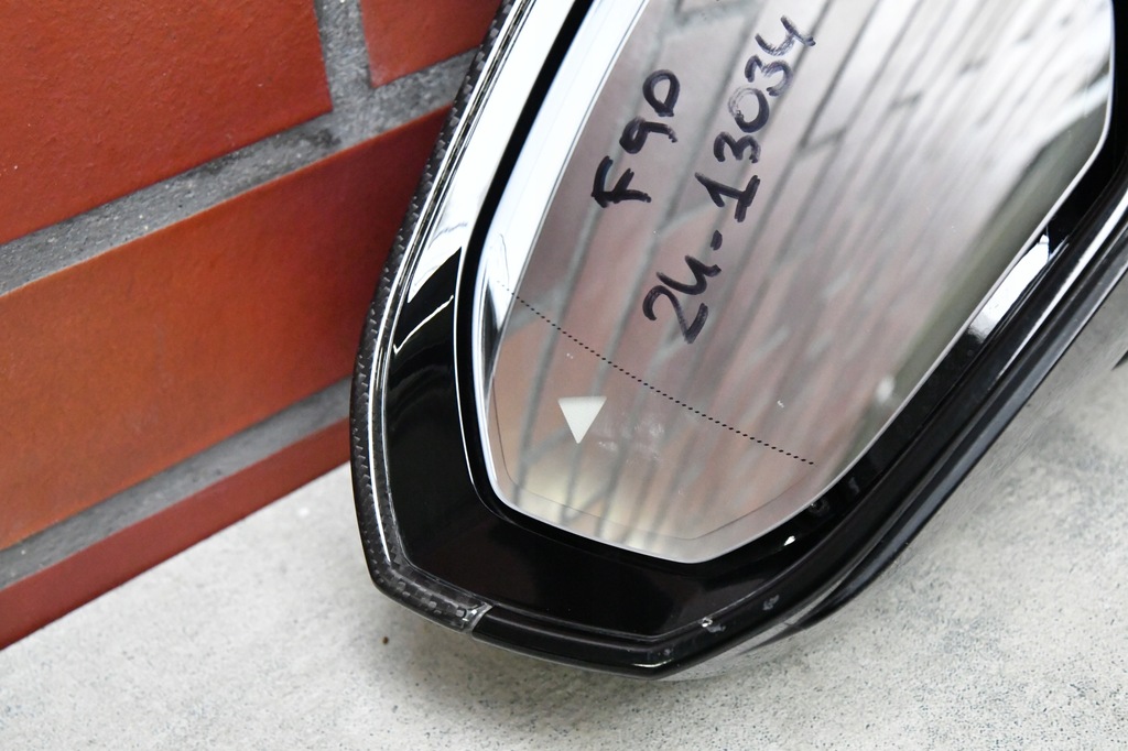 фото №11, Зеркало левая bmw m5 g90 g99 5 g60 g61 i5 карбон