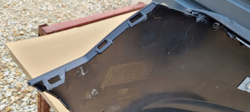 фото №13, Mazda 3 2019- бампер перед оригинал g149