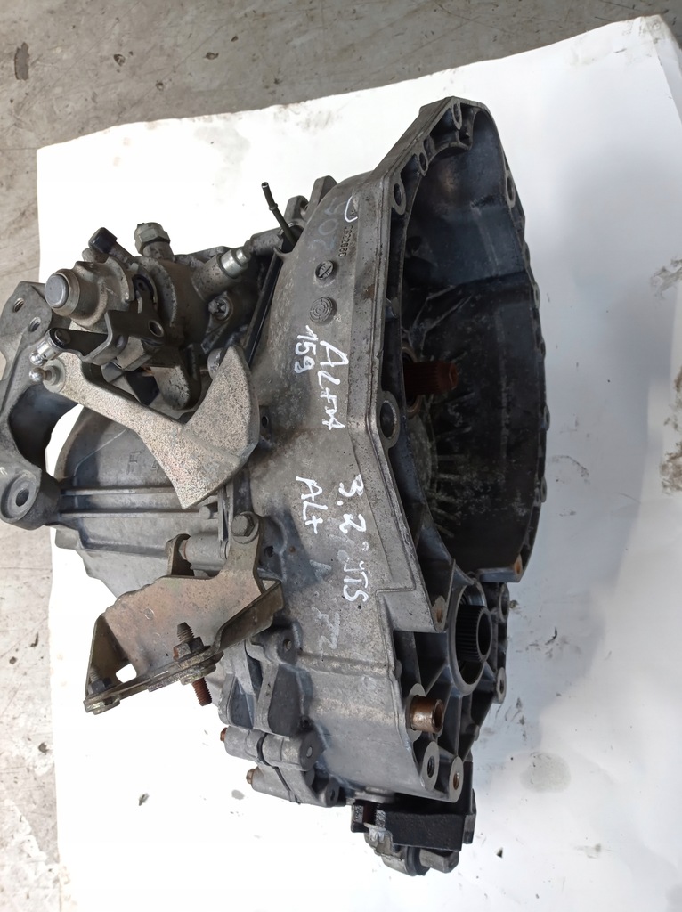 фото №8, Коробка передач передач alfa 159 3.2 jts f40 12797689