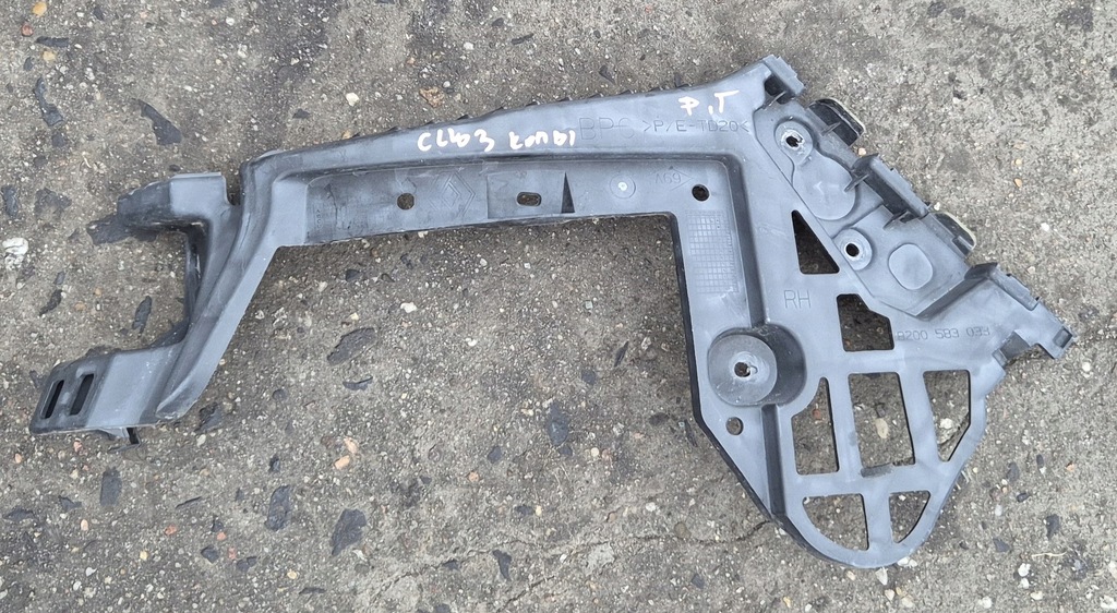 фото №1, Напрямна правий задня renault clio iii kombi