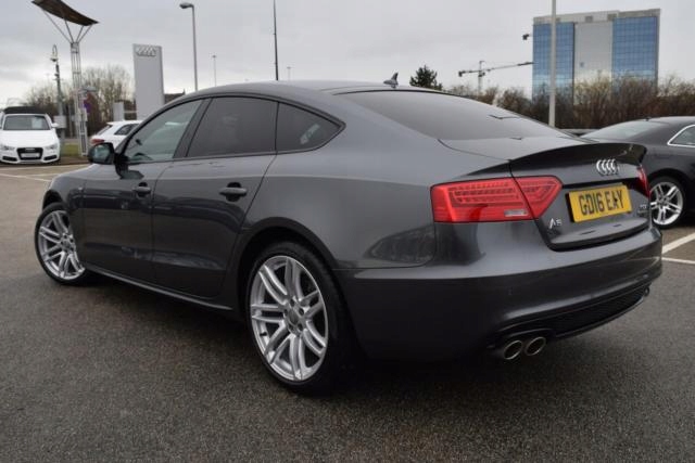 фото №13, Audi a5 s5 8t sportback спойлер спойлер ґрунтовка!!!