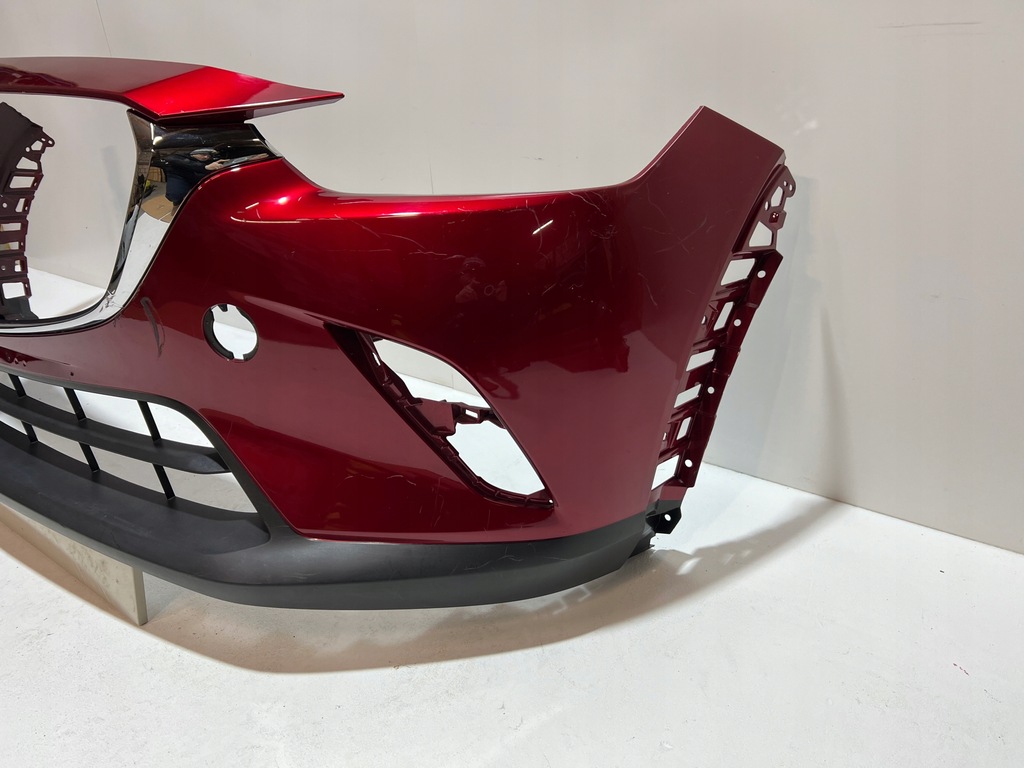 фото №3, Mazda cx-3 бампер rok 2017