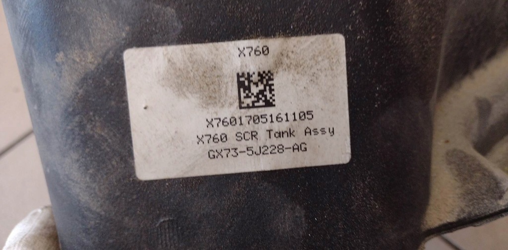 фото №6, Бак adblue насос jaguar xe x760 gx73-5j228-a