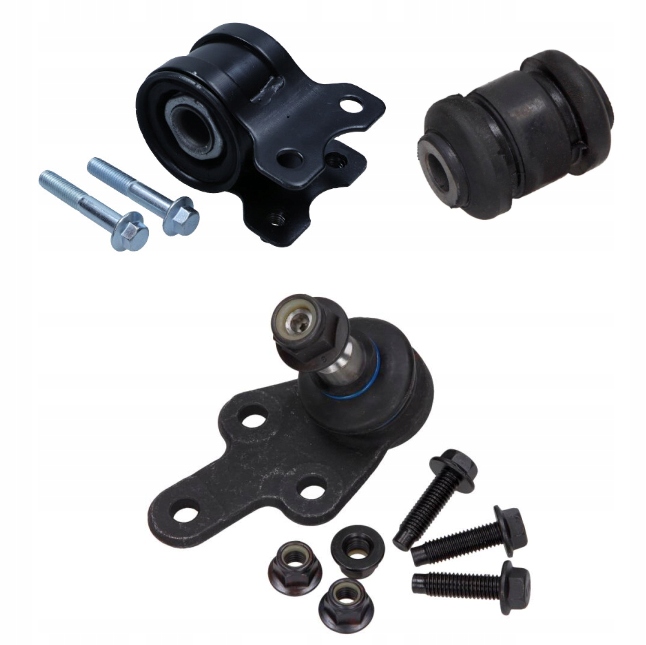 фото №1, Втулки важеля шарова опора перед ford c-max focus mk2