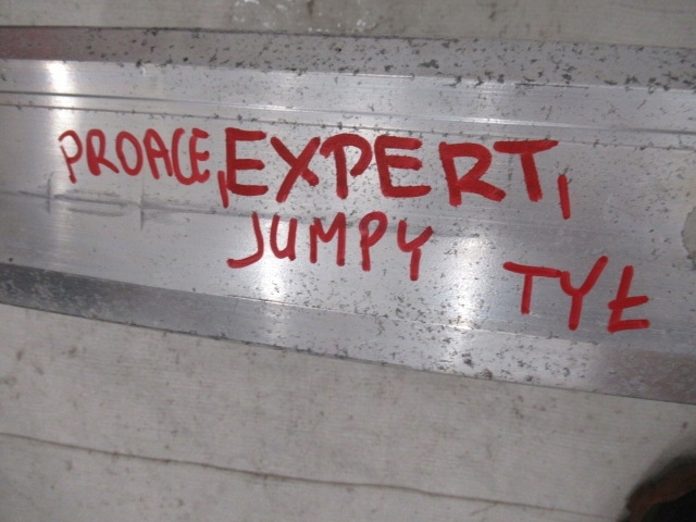фото №13, Jumpy expert proace балка задня задня