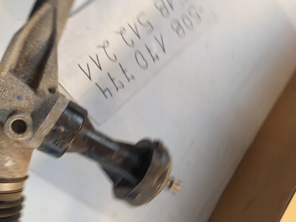 фото №13, Трансмиссия рулевая рулевая рейка hyundai i10