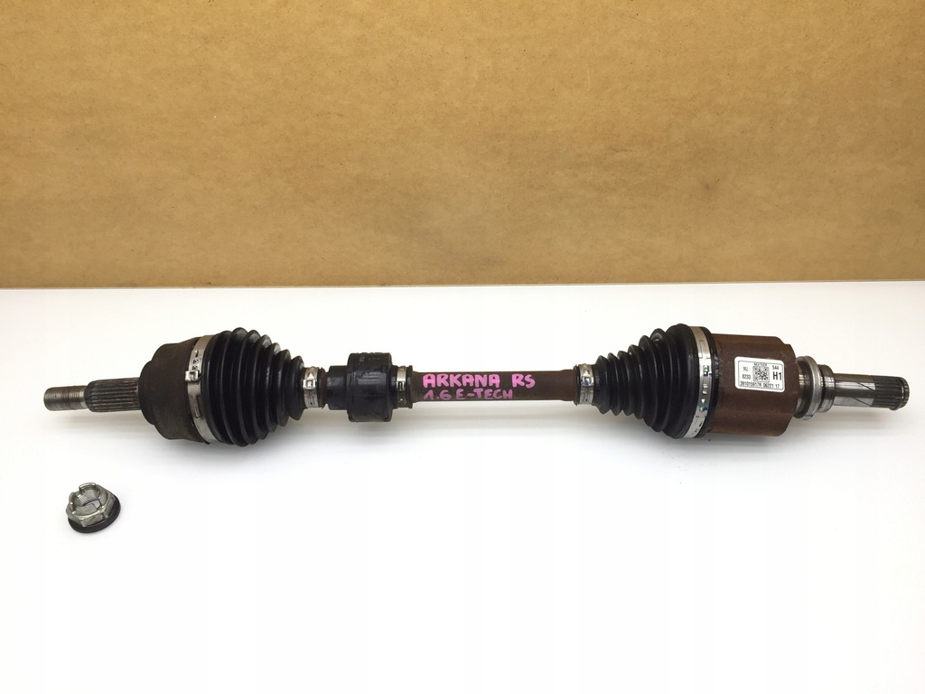 фото №1, Renault arkana 1.6 e-tech приводной вал левая