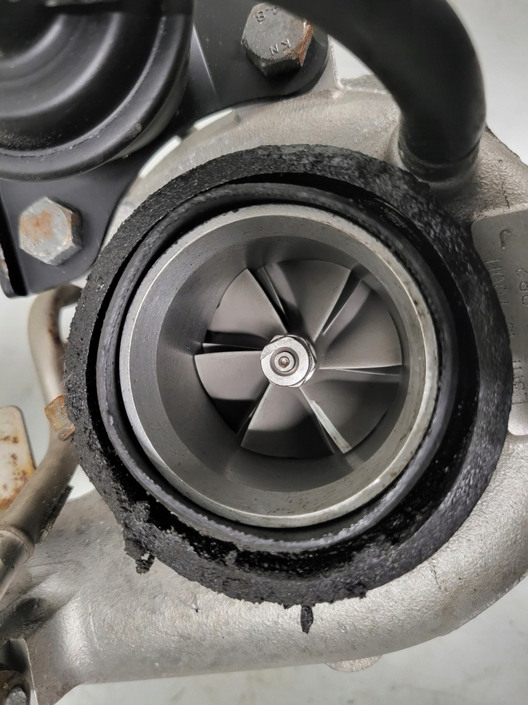 фото №5, Mazda 3 bl 11r mps mzr 2.3 disi turbo турбонагнетатель турбина l3