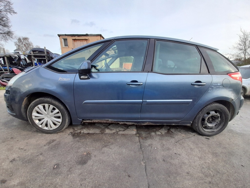 фото №16, Citroen c4 grand picasso лампа лівий задня ліва задня крила