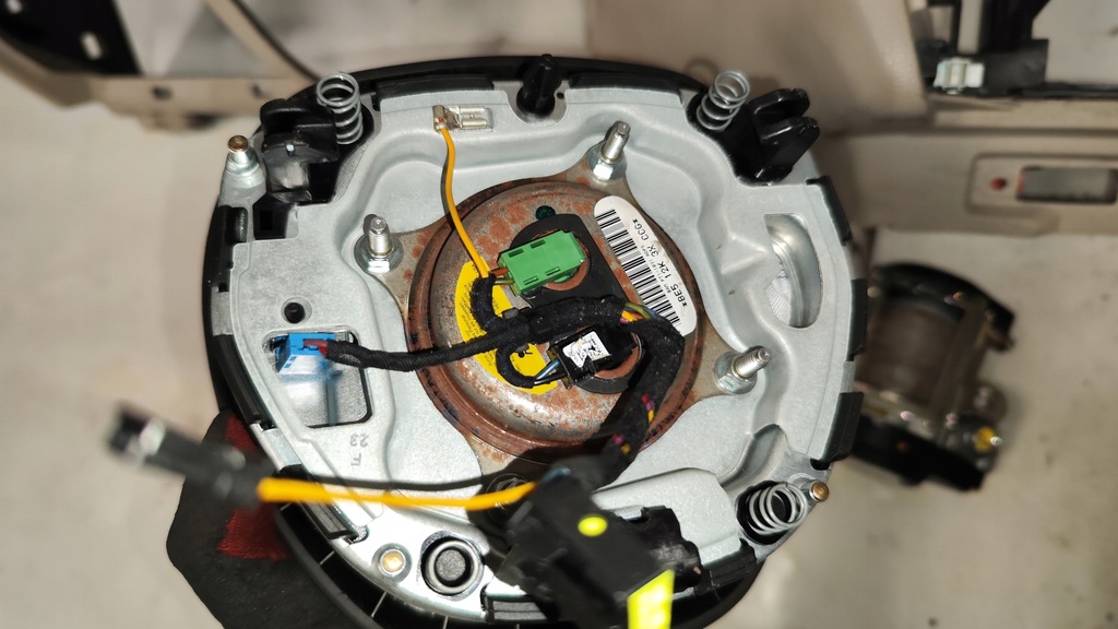 фото №9, Подушки безопасности приборная панель ремни приборная панель оригинал usa bmw f10