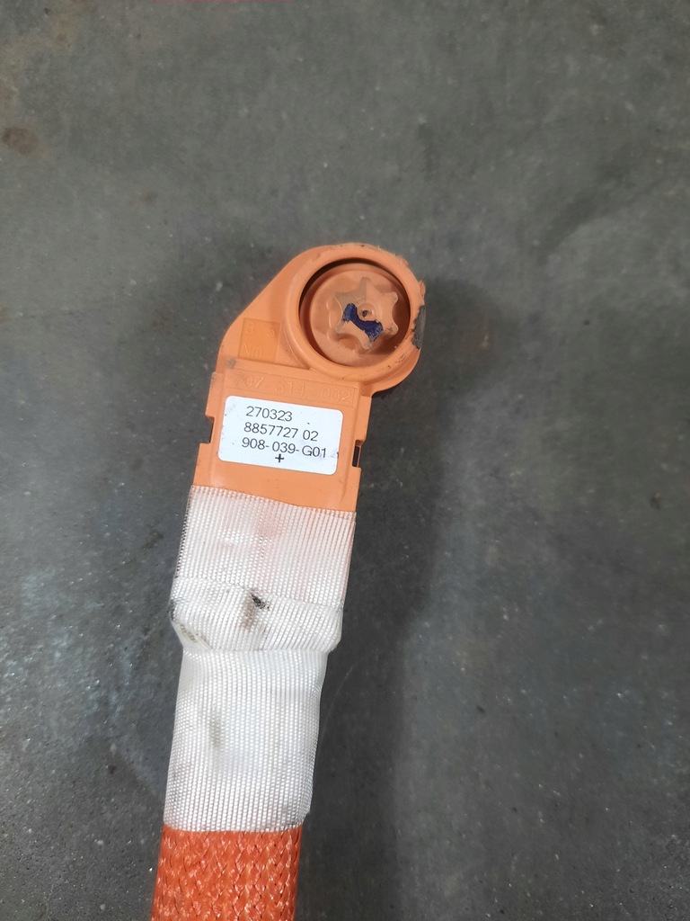 фото №6, Bmw x5 g05 lci xm g09 з'єднувач модулів акумулятор wysokonapięciowego