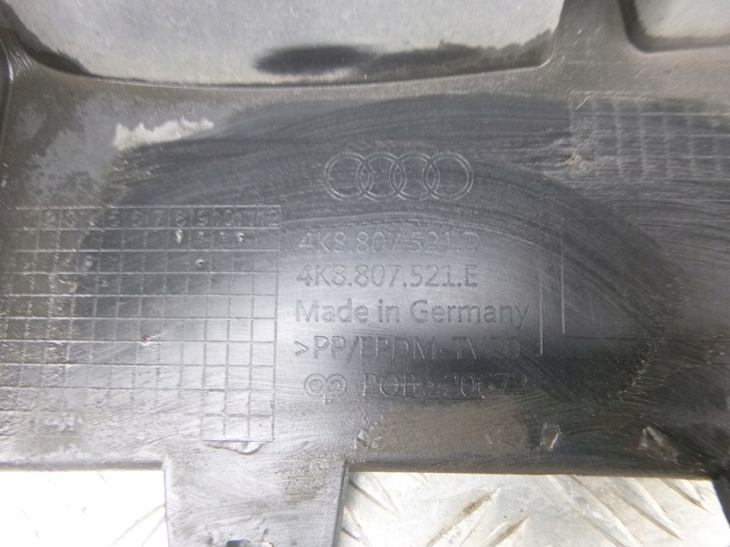 фото №14, Бампер задняя audi s7 ii c8 2018- задний szary pdc оригинальный 4k8807511