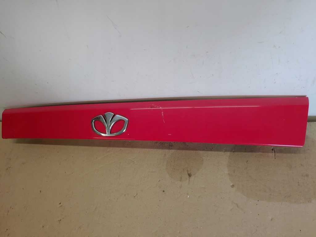 фото №3, Накладка крышки chevrolet aveo daewoo kalos 5d hb