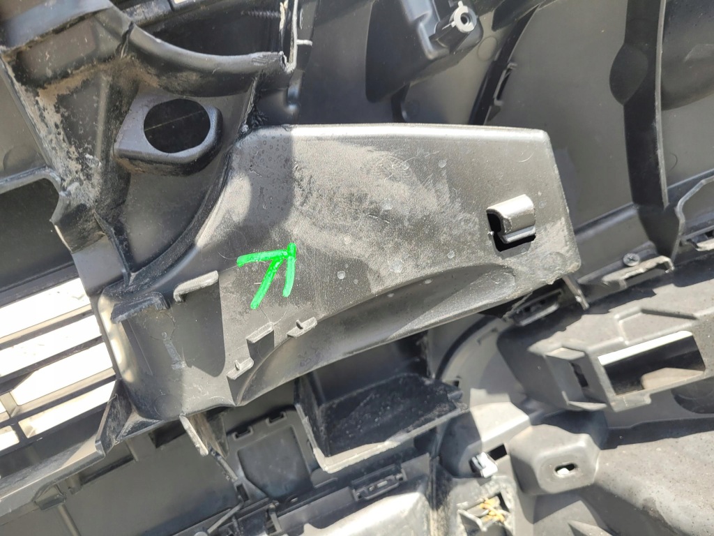 фото №9, Бампер перед передній citroen berlingo iii lift