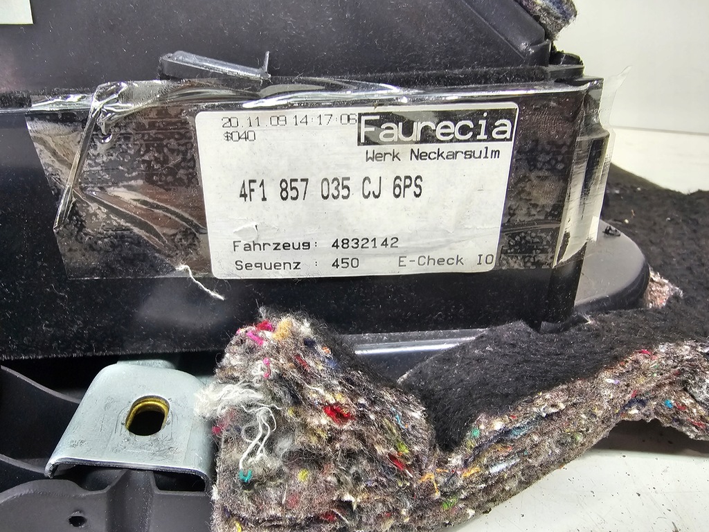 фото №7, Бардачок пассажира audi a6 c6 lift 4f1857035cj